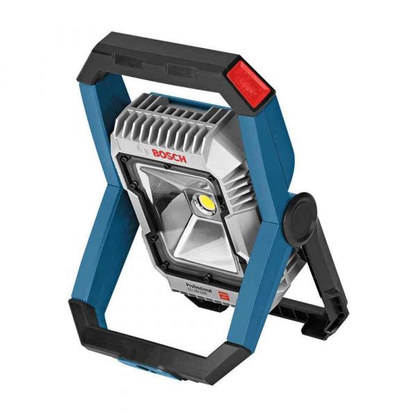 Refletor led à bateria Bosch GLI 18V-1900, 18V SB, 1900 lúmens 