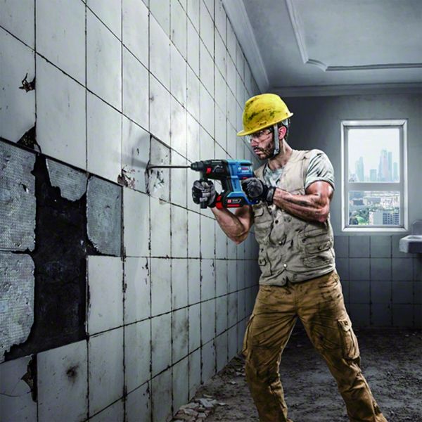 Martelete rompedor a Bateria Bosch GBH 180-LI Brushless 18V Sem Bateria 