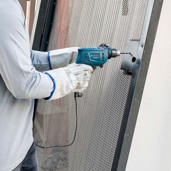 Combo Furadeira GSB 550 + Esmerilhadeira GWS 850 Bosch