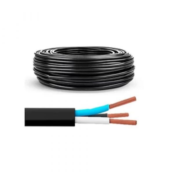 1 Metro Cabo Flexível PP 3x1,5mm Corfio