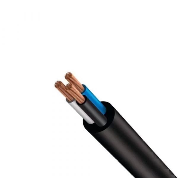 1 Metro Cabo Flexível PP 3x1,5mm Corfio