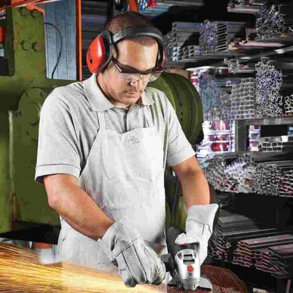 Esmerilhadeira Angular de 4 1/29004 830W 220V com 2 Discos e 1 Bolsa Skil