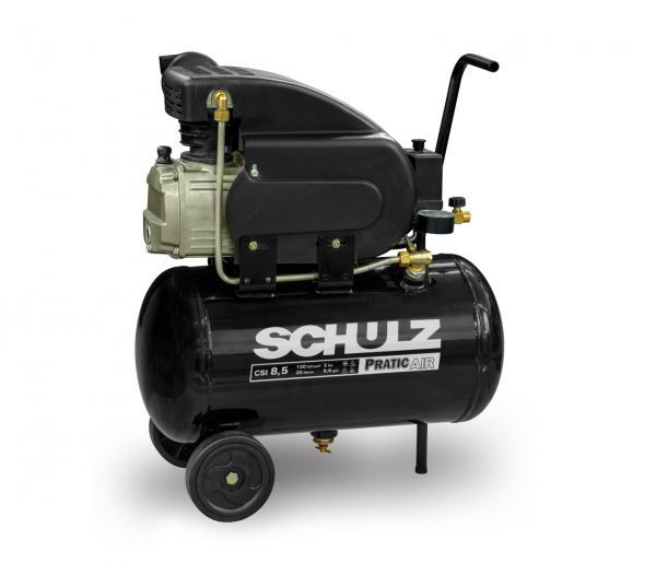 Compressor Csi8.5/25l 2cv Pratic Air Schulz
