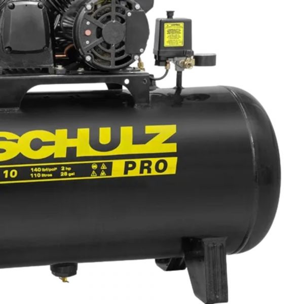 Compressor 10/110 CSV Profissional Monofásica Schulz 