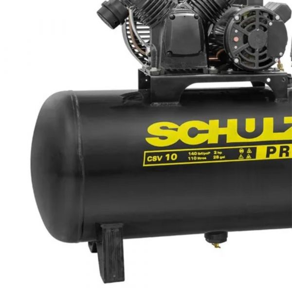 Compressor 10/110 CSV Profissional Monofásica Schulz 