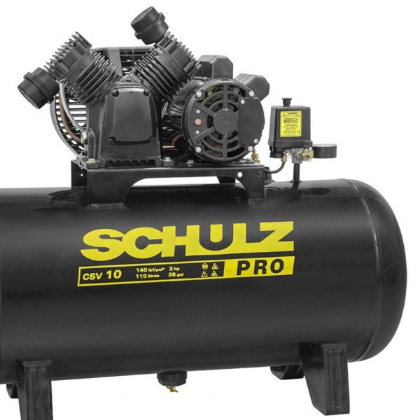 Compressor 10/110 CSV Profissional Monofásica Schulz 
