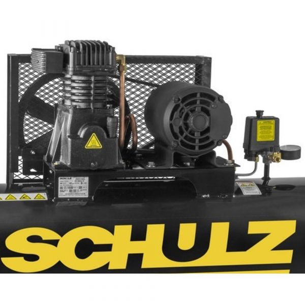 Compressor 20/200 CSL Pratic Air Trifásico Schulz