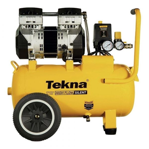Compressor CPSH9025 24L High Flow 2,5HP 220V Tekna