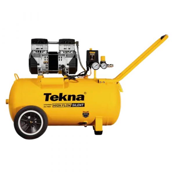 Compressor CPSH9050 50L High Flow 2,5HP 220V Tekna
