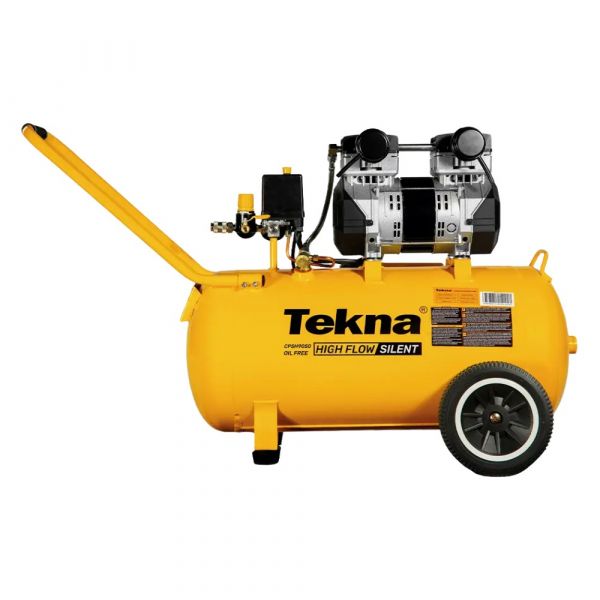 Compressor CPSH9050 50L High Flow 2,5HP 220V Tekna