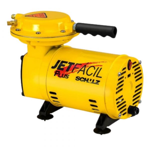 Compressor de Ar Direto Jet Fácil Plus Monofásico 220V Schulz
