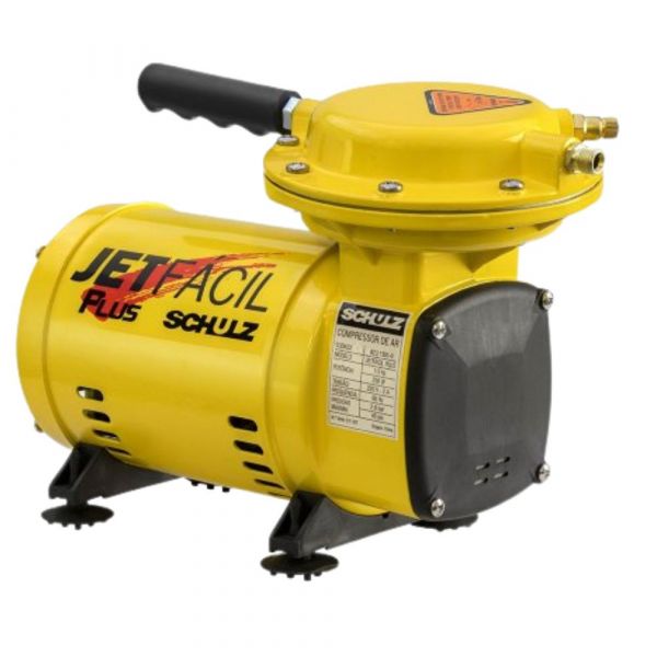 Compressor de Ar Direto Jet Fácil Plus Monofásico 220V Schulz