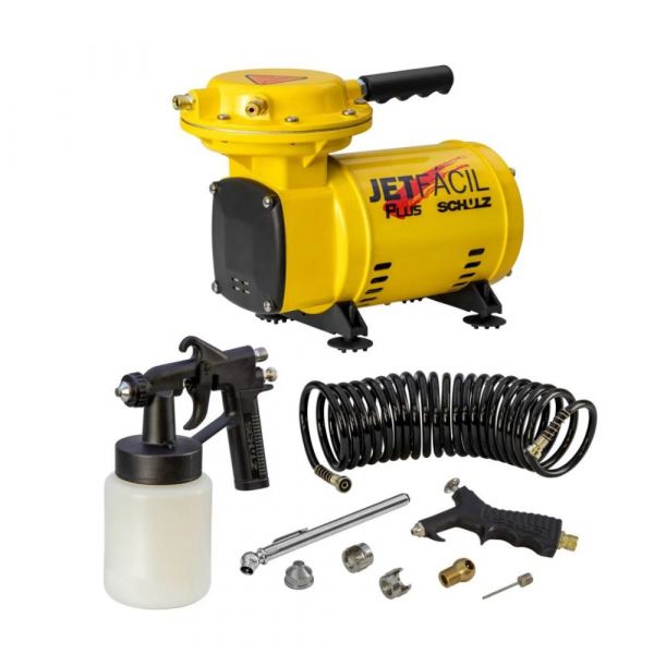 Compressor de Ar Direto Jet Fácil Plus Monofásico 220V Schulz