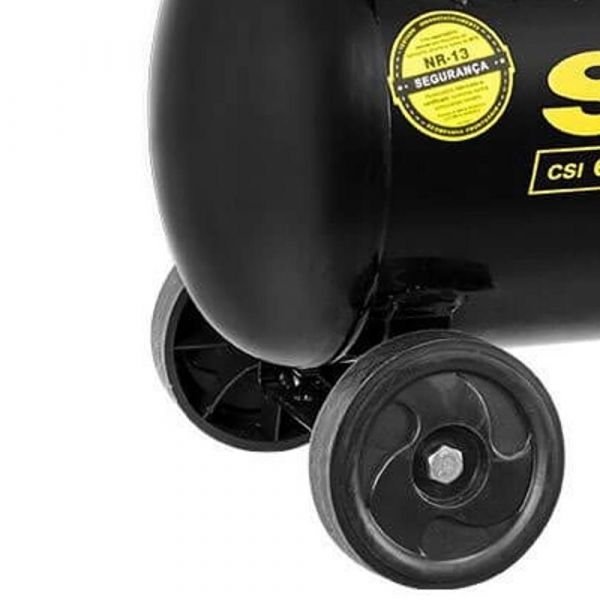 Compressor de Ar Pratiko CSI-6,6 20L 1,5cv Schulz