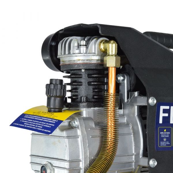 Compressor de Ar Mega Air 1CV CFC 5,5/6L 220V Ferrari