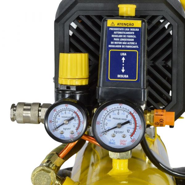 Compressor de Ar Mega Air 1CV CFC 5,5/6L 220V Ferrari