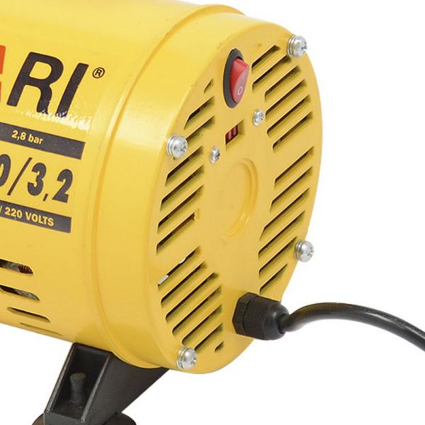 Compressor Ar Direto Mega Jet Monofásico 1/2 HP CMJ-210 Ferrari