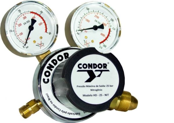 Regulador de Pressão Para Nitrogênio Md10 Nit Condor