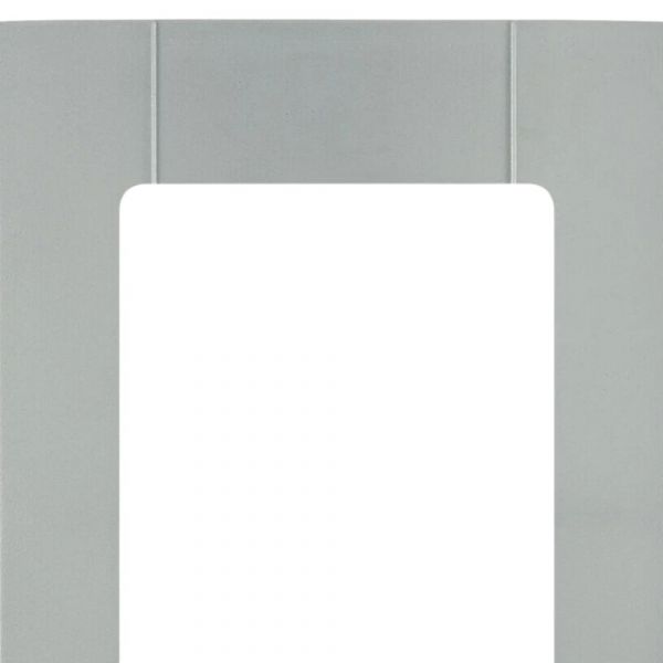 Tampa 3 Postos para Módulos Plastibox Cinza Tramontina