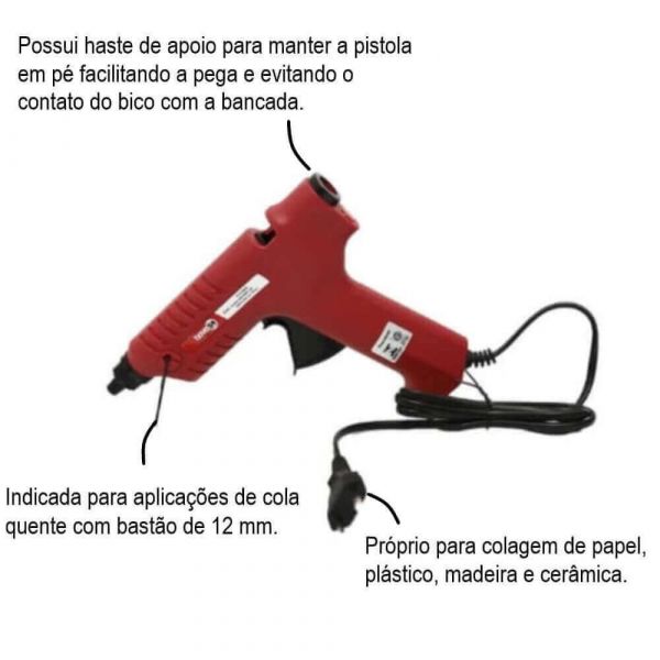 Pistola De Cola Quente Pcn0040 Nove54 Vonder 