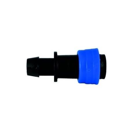 Conector Inicial 16mm com anel para Fita Gotejadora Implebras