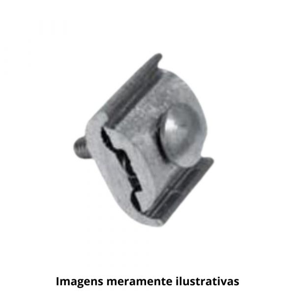 Conector Alumínio 1 Parafuso 5/16 Pol. Ms Artefatos