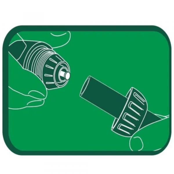 Conector Engate Rápido (ER) com Stop 1/2