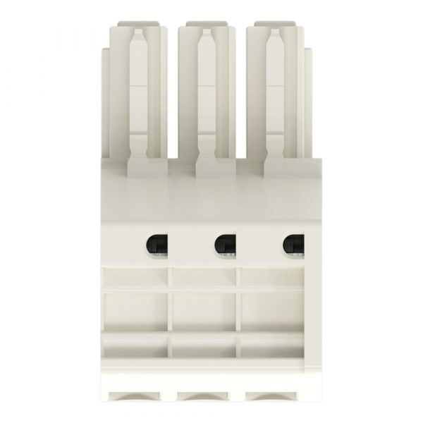 Conector Fêmea 3 Polos 831-3103 de até 10mm² Wago