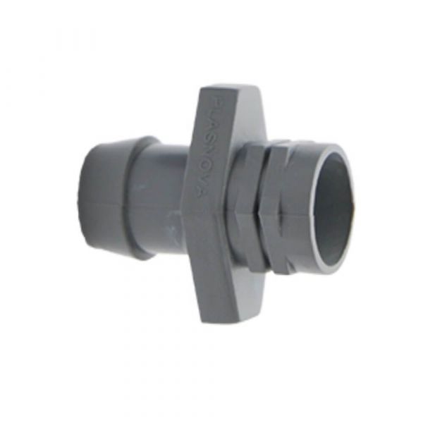 Conector Inicial 13mm Cinza Engate Rápido Plasnova