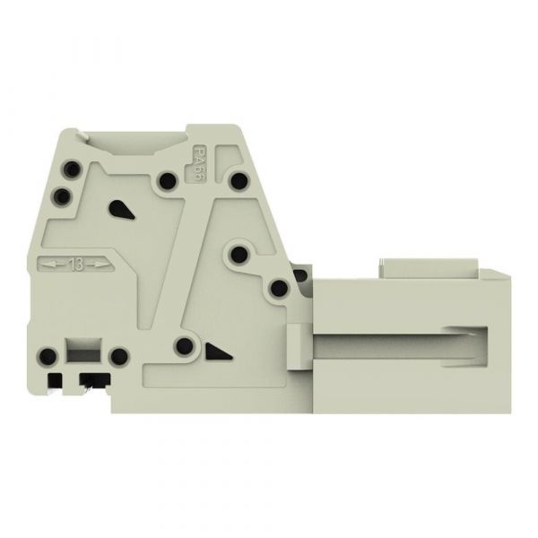 Conector Macho 3 Polos 831-3203 de até 10mm² Wago