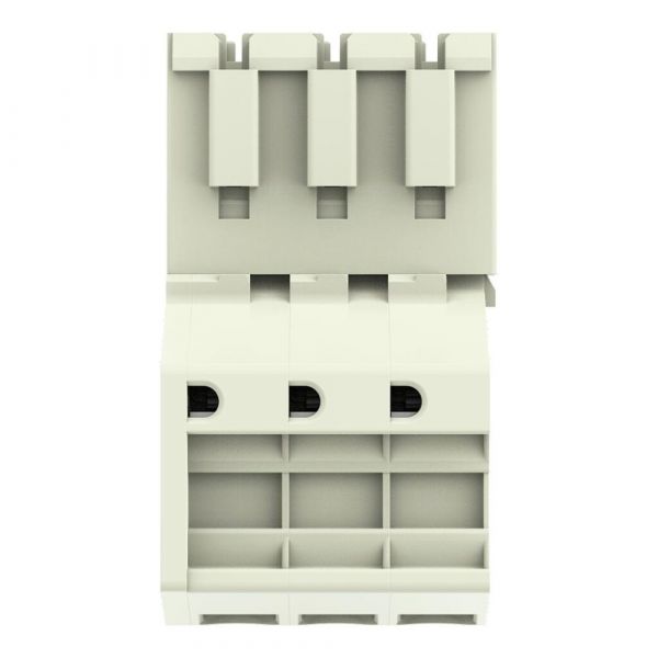 Conector Macho 3 Polos 831-3203 de até 10mm² Wago