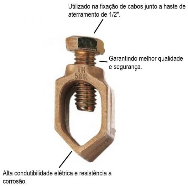 Conector Para Haste 1/2