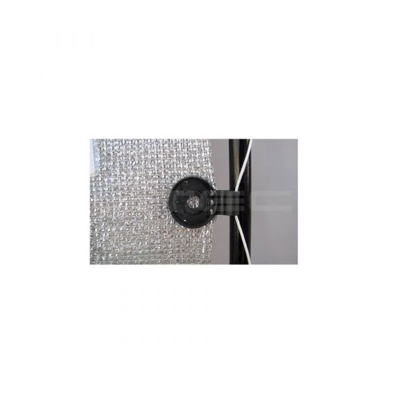 Conector Ponte Para Tela Aluminet Genegar