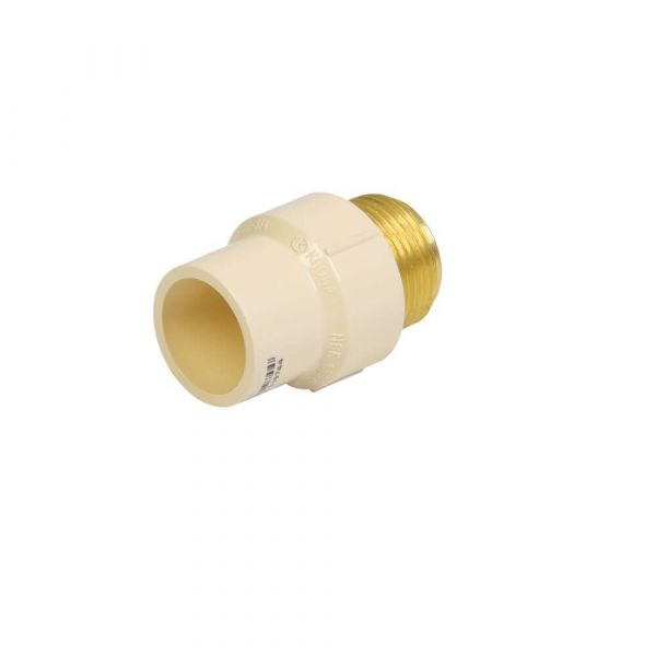 Conector RM 22mm x 1/2 Pol. Ultraterm CPVC Krona 