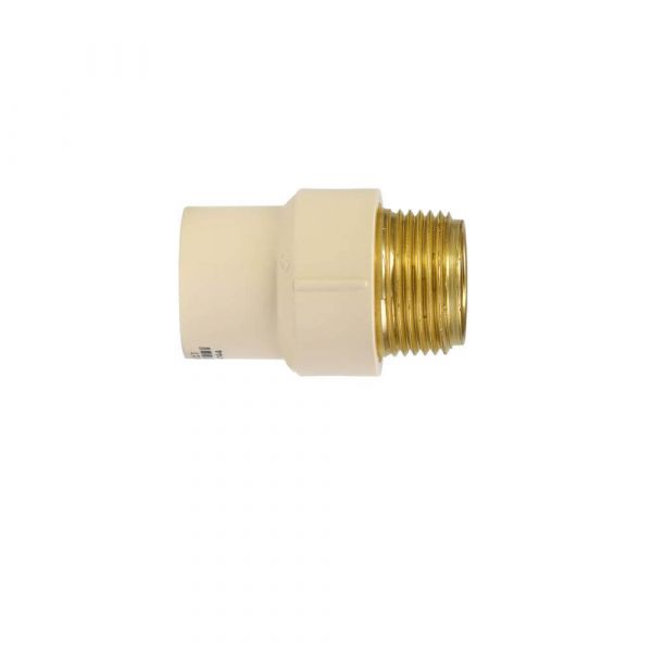 Conector RM 22mm x 3/4 Pol. Ultraterm CPVC Krona 