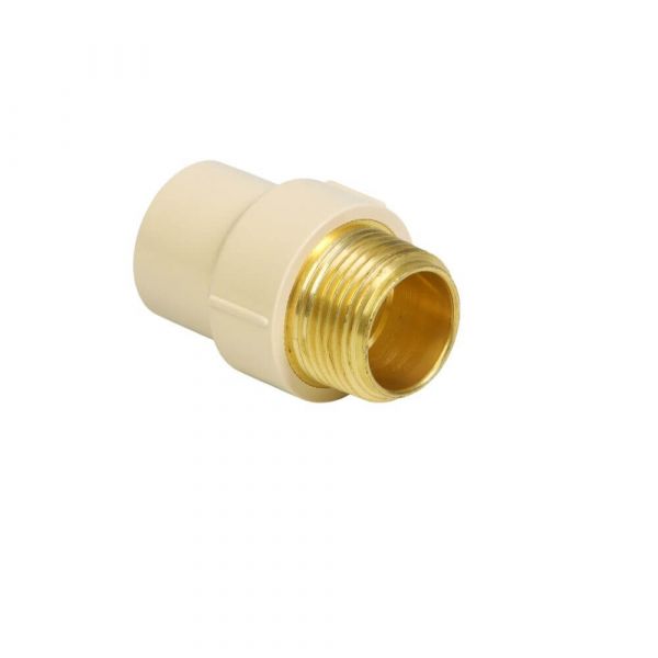 Conector RM 22mm x 3/4 Pol. Ultraterm CPVC Krona 