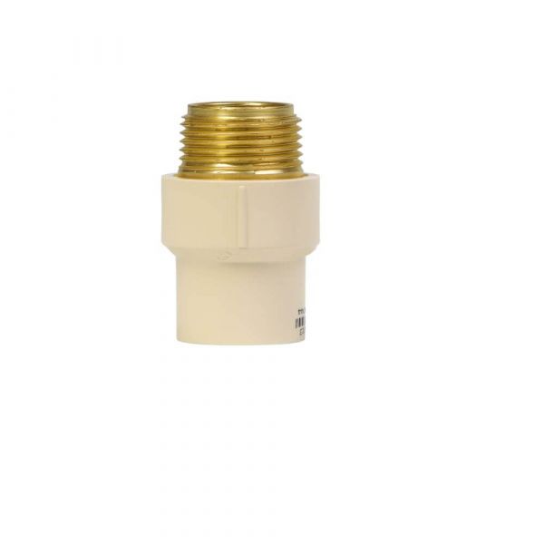 Conector RM 22mm x 3/4 Pol. Ultraterm CPVC Krona 