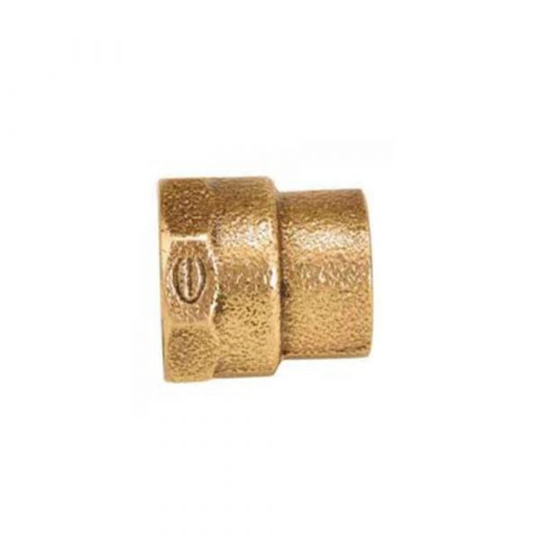 Conector Roscavel 603RF 28x1 de Bronze Eluma