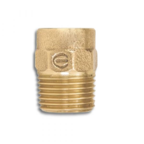 Conector Roscavel 604RM 28x1 de Bronze Eluma
