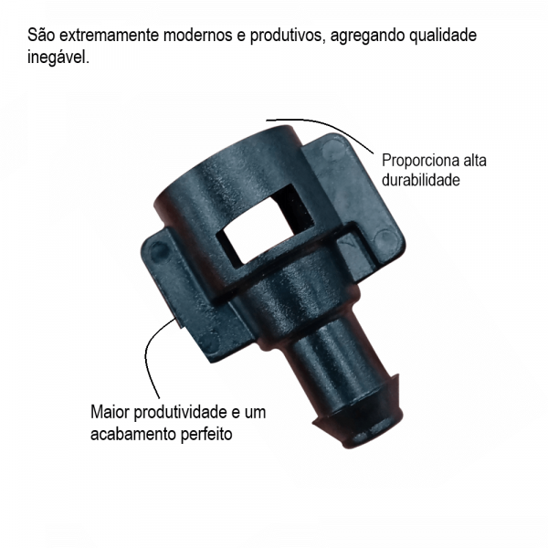 Conector Tipo Baioneta Hadar Naandanjain