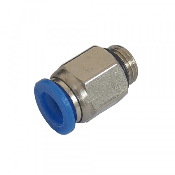 Conexão Giratória Macho Pneumática Instantânea 12X1/4