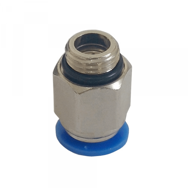 Conexão Giratória Macho Pneumática Instantânea 12X1/4