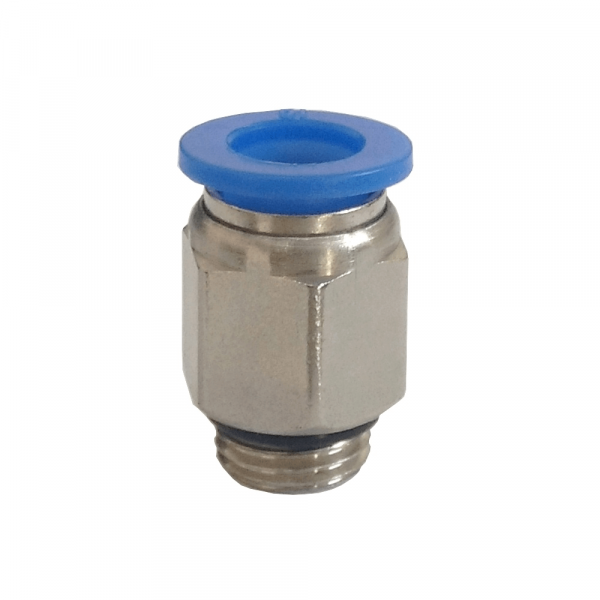 Conexão Giratória Macho Pneumática Instantânea 12X1/4