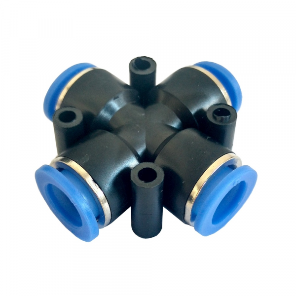 Conexão Instantânea 06mm Plástico Fluir