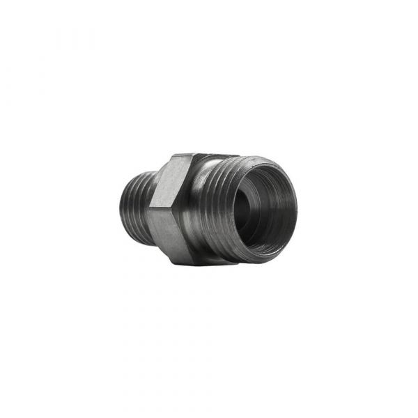 Conexão Macho Reto Rosca NPT 3/8” Metalquip