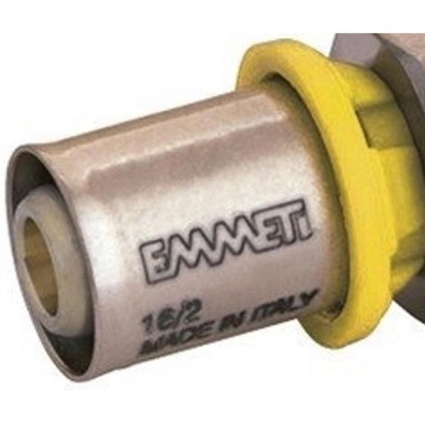 Conexão para Gás Fêmea 16mmx1/2