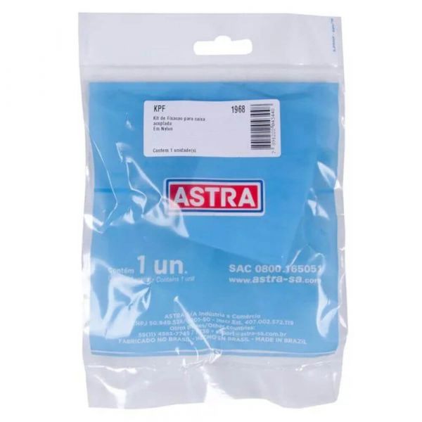 Conjunto de Fixação para Caixa Acoplada Astra
