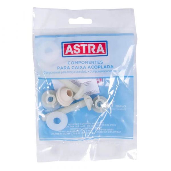 Conjunto de Fixação para Caixa Acoplada Astra