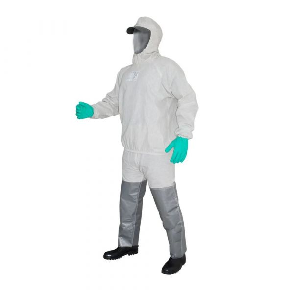 Conjunto Defensivo de Agrotóxico 50 LAV Tamanho G Protspray