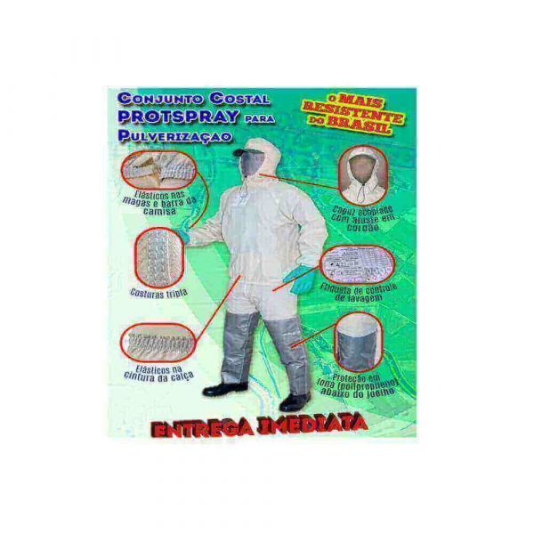 Conjunto Defensivo De Agrotóxico Protspray